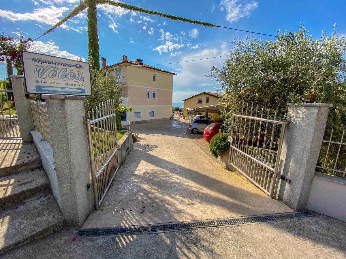 Viler Apartments Izola Zewnętrze zdjęcie